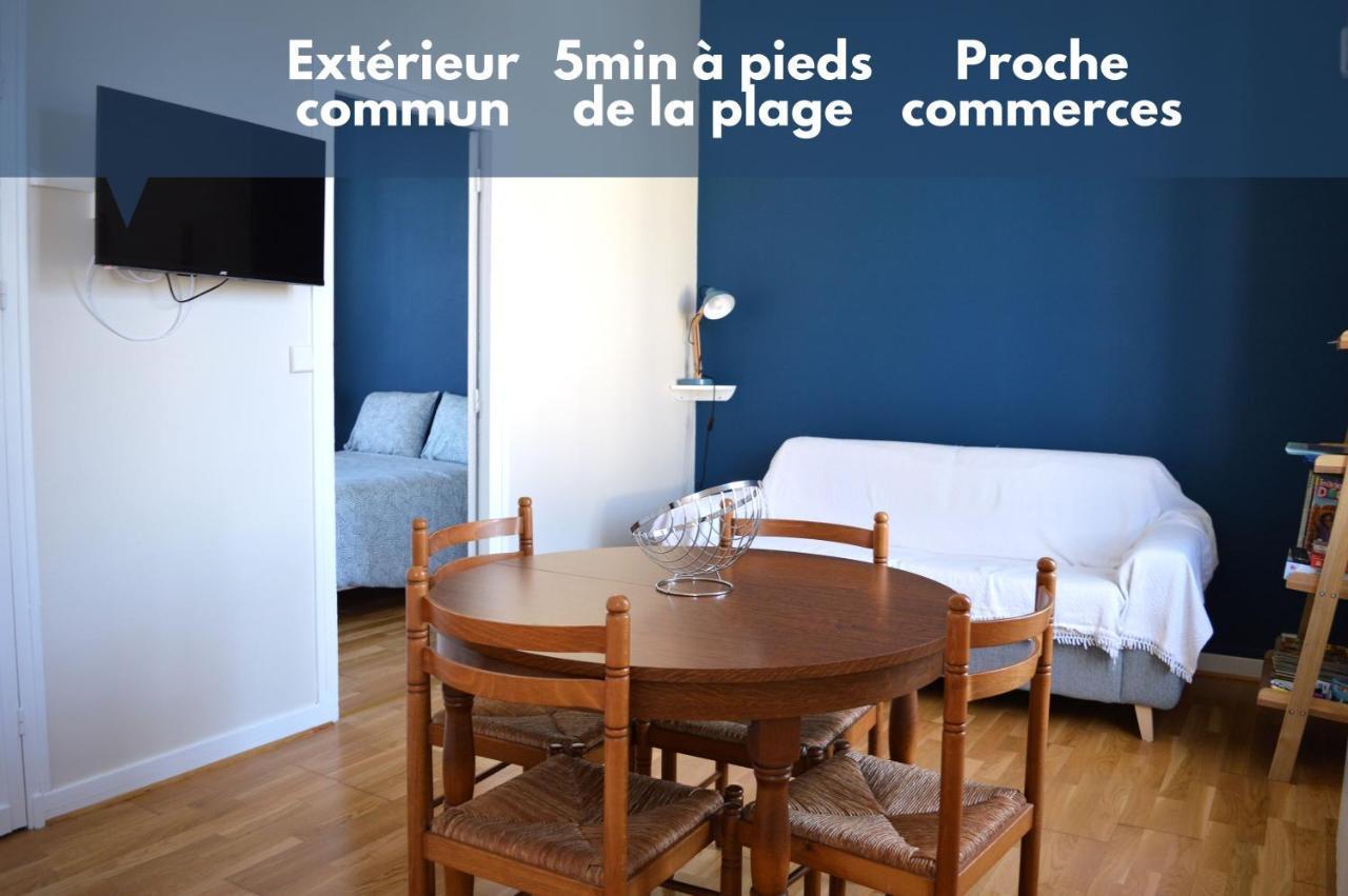 Appart à 2 pas de la plage - Centre d'Asnelles Extérieur photo