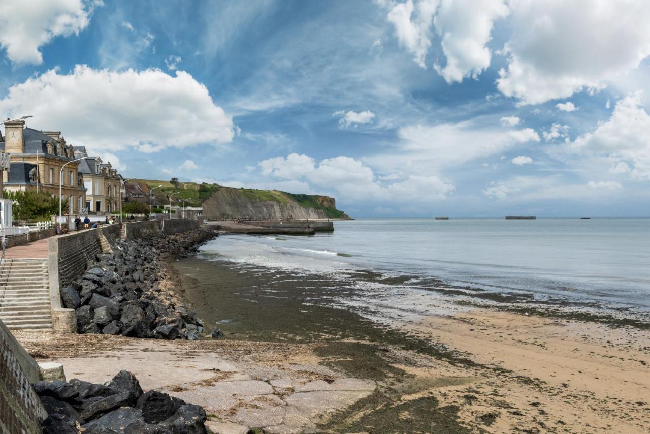 Appart à 2 pas de la plage - Centre d'Asnelles Extérieur photo