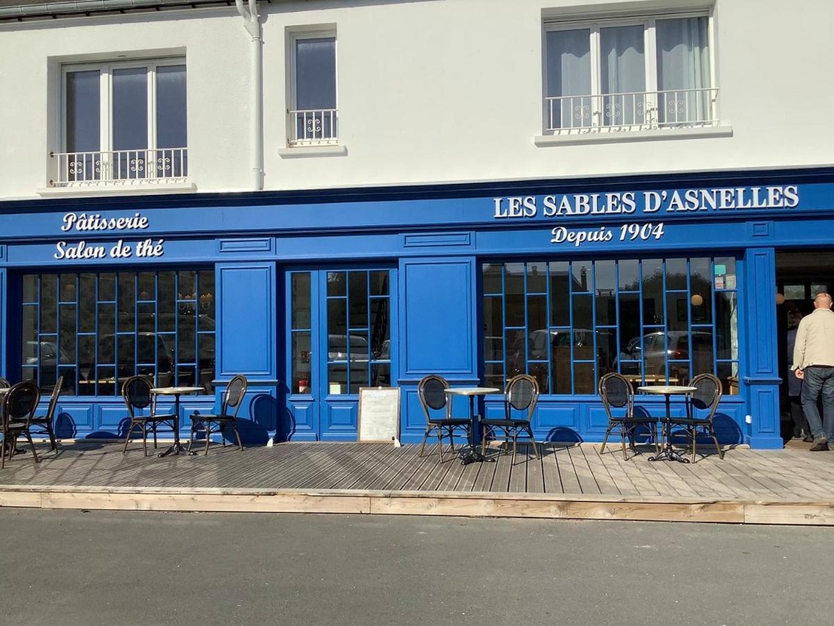 Appart à 2 pas de la plage - Centre d'Asnelles Extérieur photo
